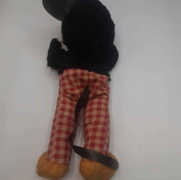 Antique 1940s Gund Mickey Mouse and Trivet - Picture 4 of 6